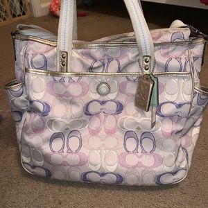 Coach Multi-Use Diaper Bag